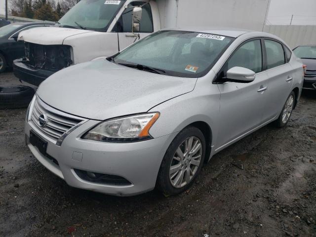 Photo 1 from auction – 2013 NISSAN SENTRA S with VIN 3N1AB7AP3DL684413