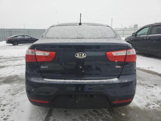 Photo 6 from auction – 2013 KIA RIO LX with VIN KNADM4A36D6235816