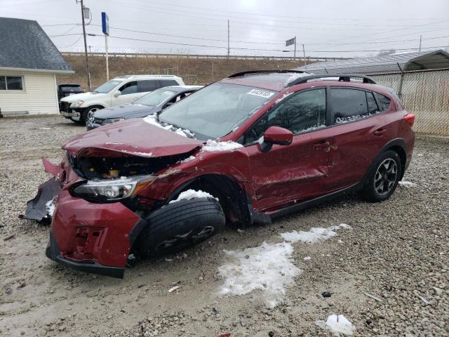SUBARU CROSSTREK 2019 with VIN JF2GTADC9K8202874 - Photo from auction