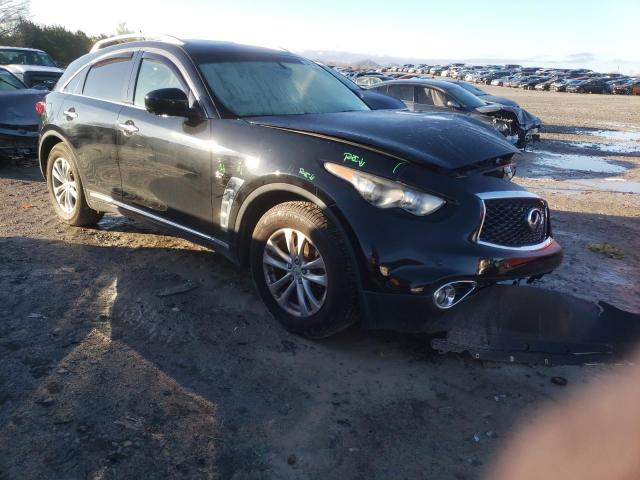Photo 4 from auction – 2017 INFINITI QX70 with VIN JN8CS1MW9HM411577