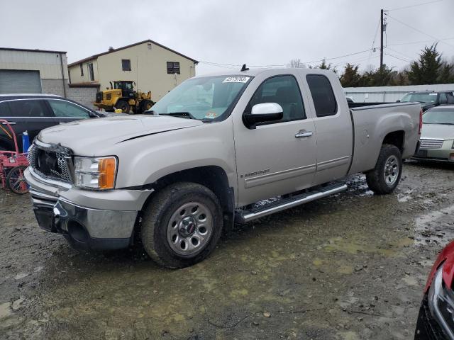 GMC SIERRA C15 2009 with VIN 1GTEC19C69Z216590 - Photo from auction