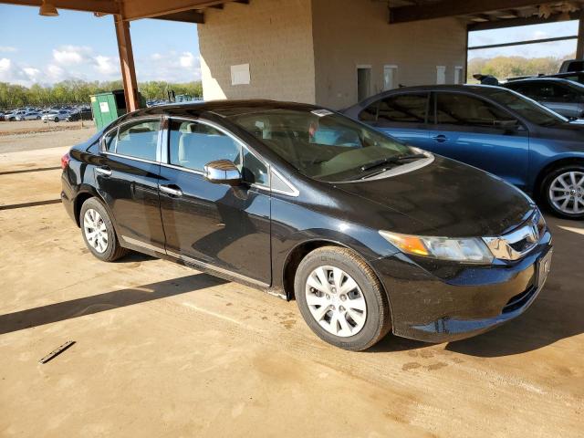 Photo 4 from auction – 2012 HONDA CIVIC LX with VIN 2HGFB2F56CH323201