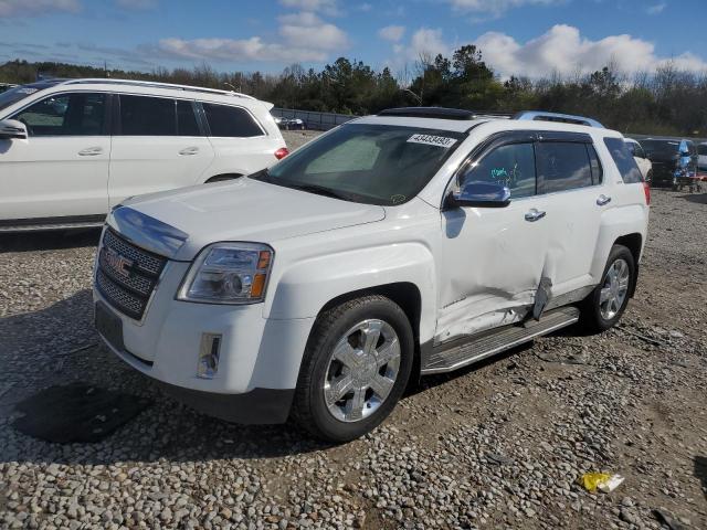 GMC TERRAIN SL 2011 with VIN 2CTFLXE55B6289728 - Photo from auction