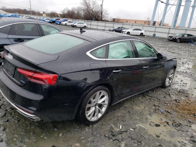 Photo 3 from auction – 2021 AUDI A5 PREMIUM with VIN WAUABCF53MA039861