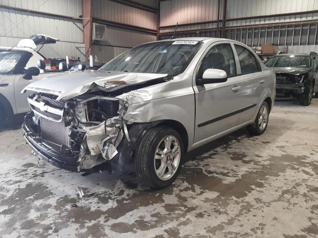 CHEVROLET AVEO LT 2011 with VIN KL1TG5DE0BB185208 - Photo from auction