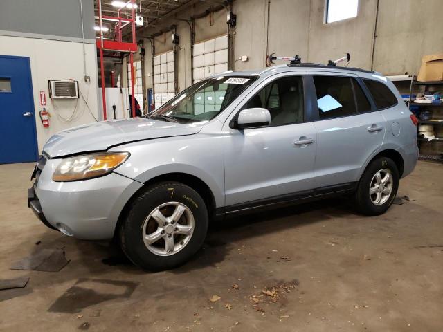 HYUNDAI SANTA FE 2007 with VIN 5NMSG13DX7H053985 - Photo from auction