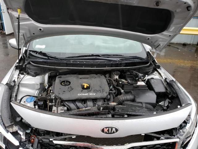 Photo 11 from auction – 2018 KIA FORTE LX with VIN 3KPFL4A77JE173267