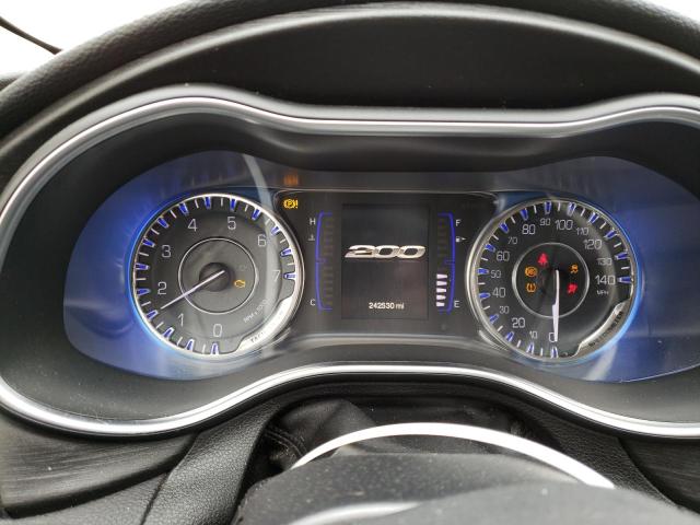 Photo 9 from auction – 2015 CHRYSLER 200 LIMITE with VIN 1C3CCCAB9FN741527