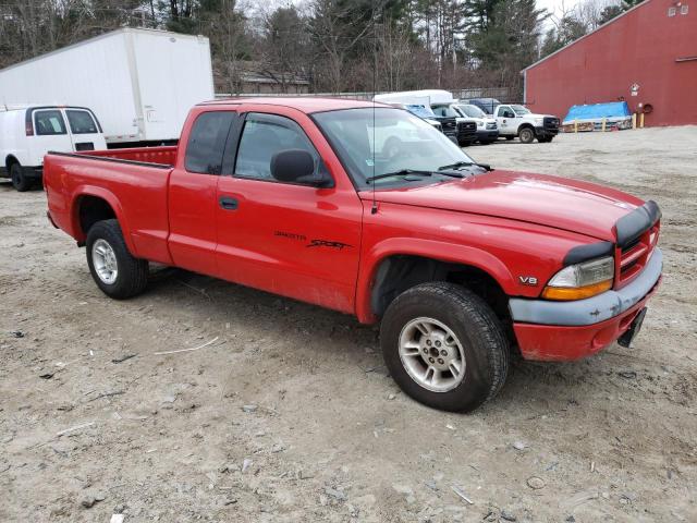 Photo 4 from auction – 1999 DODGE DAKOTA with VIN 1B7GG22Y4XS210804