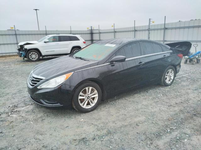 HYUNDAI SONATA GLS 2013 with VIN 5NPEB4AC3DH667394 - Photo from auction