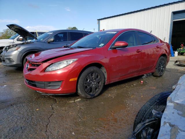 Photo 1 from auction – 2010 MAZDA 6 I with VIN 1YVHZ8BH9A5M18405