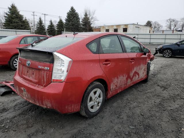 Photo 3 from auction – 2011 TOYOTA PRIUS with VIN JTDKN3DUXB1396007