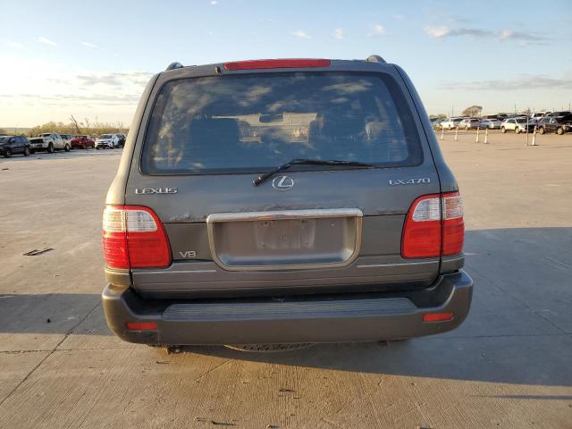 Photo 6 from auction – 2000 LEXUS LX 470 with VIN JT6HT00W0Y0093040