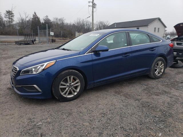 Photo 1 from auction – 2017 HYUNDAI SONATA SE with VIN 5NPE24AF3HH532285