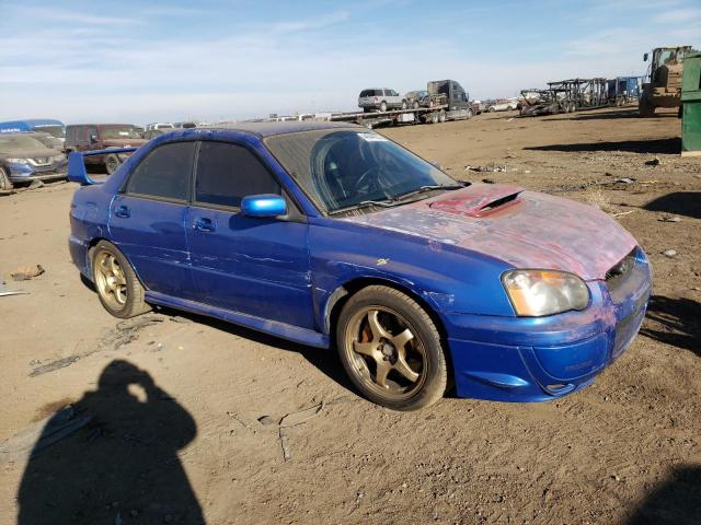 Photo 4 from auction – 2004 SUBARU IMPREZA WR with VIN JF1GD70614L523487