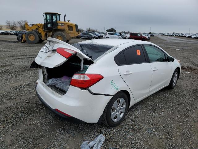 Photo 3 from auction – 2016 KIA FORTE LX with VIN KNAFX4A69G5523849