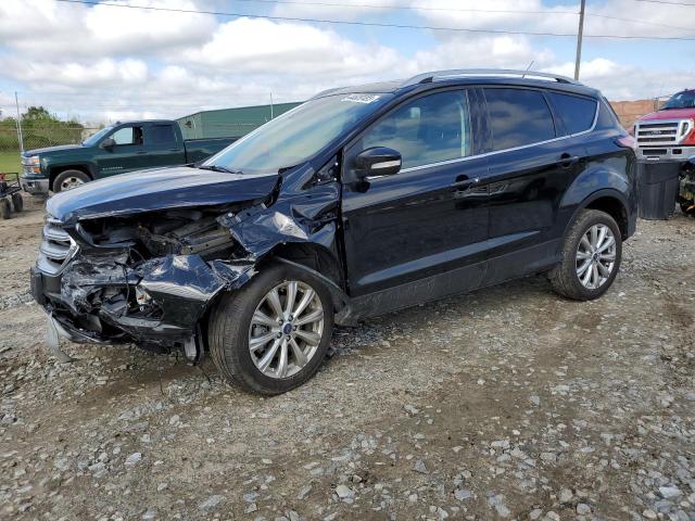 FORD ESCAPE TIT 2017 with VIN 1FMCU9J90HUB80731 - Photo from auction