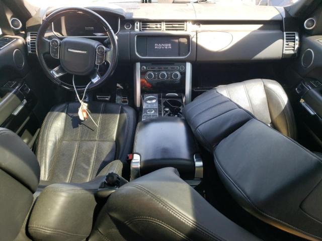 Photo 8 from auction – 2013 LAND ROVER RANGE ROVE with VIN SALGS2EF8DA123135