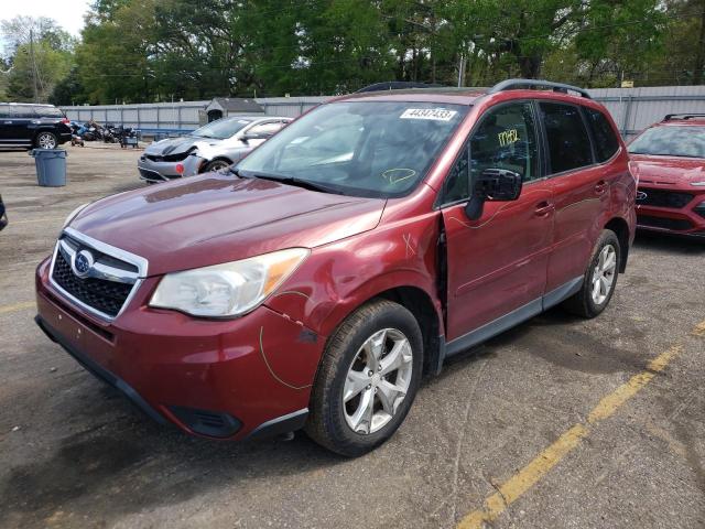 SUBARU FORESTER 2 2014 with VIN JF2SJAEC2EH445123 - Photo from auction