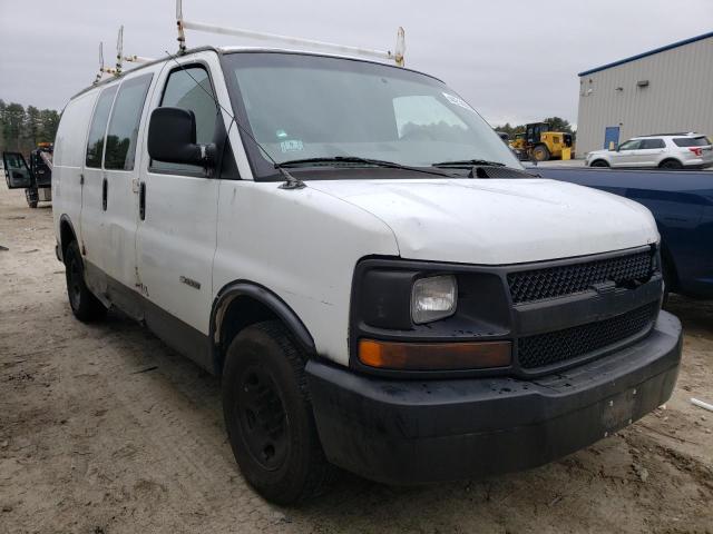 Photo 4 from auction – 2004 CHEVROLET EXPRESS G2 with VIN 1GCGG25V041123601