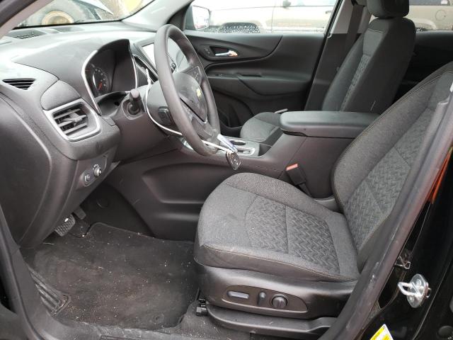 Photo 7 from auction – 2022 CHEVROLET EQUINOX LT with VIN 3GNAXKEVXNL235183