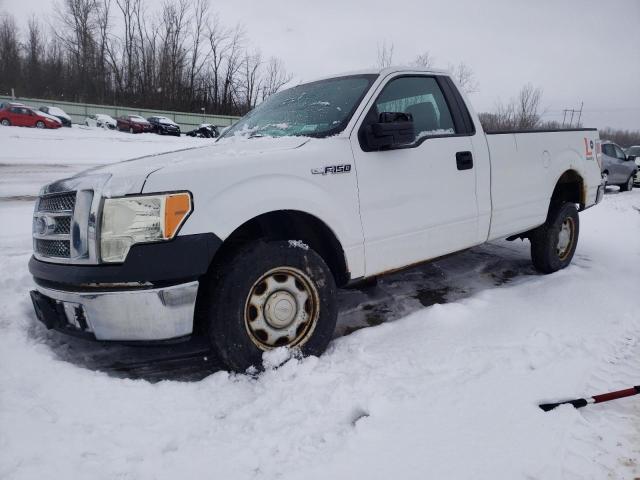 FORD F150 2013 with VIN 1FTMF1CM3DKE46352 - Photo from auction