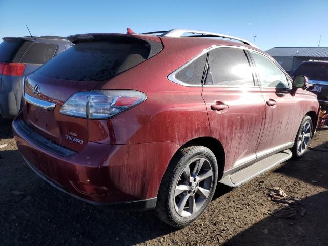 Photo 3 from auction – 2012 LEXUS RX 350 with VIN 2T2BK1BAXCC126113