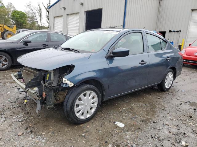 NISSAN VERSA S 2017 with VIN 3N1CN7AP5HL808557 - Photo from auction