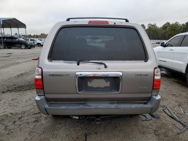 Photo 6 from auction – 2002 TOYOTA 4RUNNER LI with VIN JT3GN87R820225521