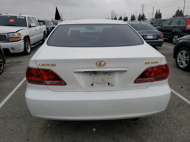 Photo 6 from auction – 2005 LEXUS ES 330 with VIN JTHBA30G955133143