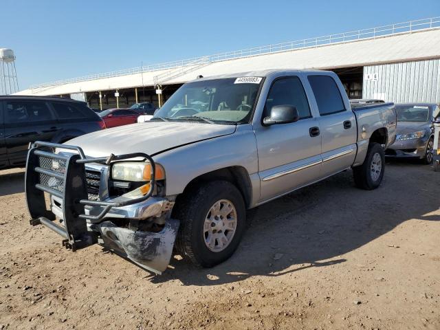 GMC NEW SIERRA 2005 with VIN 2GTEK13T151129162 - Photo from auction