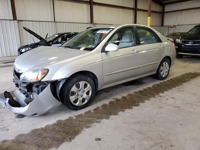 KIA SPECTRA EX 2009 with VIN KNAFE222695622671 - Photo from auction
