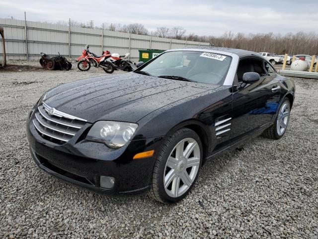 CHRYSLER CROSSFIRE 2005 with VIN 1C3AN69LX5X034052 - Photo from auction