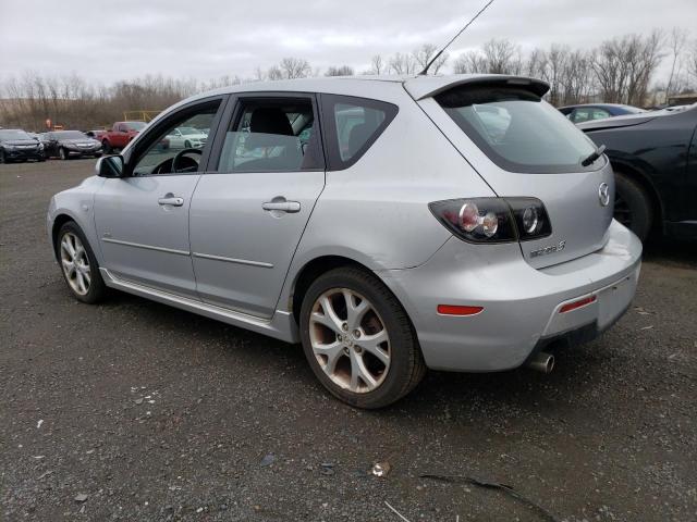 Photo 2 from auction – 2008 MAZDA 3 HATCHBAC with VIN JM1BK344381776663