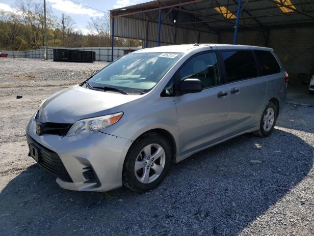 TOYOTA SIENNA L 2020 with VIN 5TDZZ3DC4LS031532 - Photo from auction
