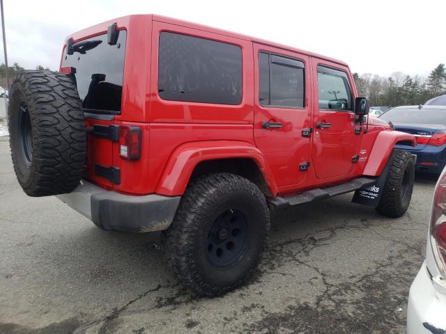 Photo 3 from auction – 2012 JEEP WRANGLER U with VIN 1C4HJWEG9CL202329