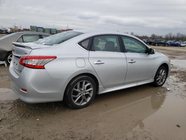 Photo 3 from auction – 2014 NISSAN SENTRA with VIN 3N1AB7AP8EY277031