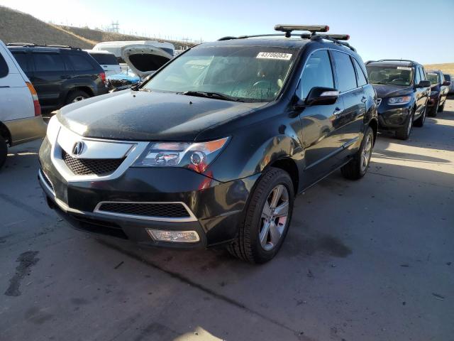 ACURA MDX TECHNO 2011 with VIN 2HNYD2H65BH526516 - Photo from auction