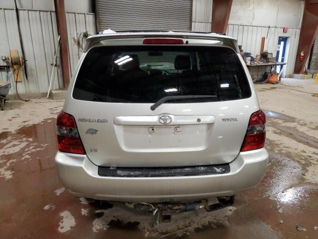 Photo 6 from auction – 2005 TOYOTA HIGHLANDER with VIN JTEGP21A150086306