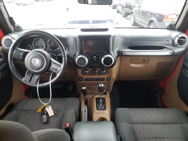Photo 8 from auction – 2012 JEEP WRANGLER U with VIN 1C4HJWEG9CL202329