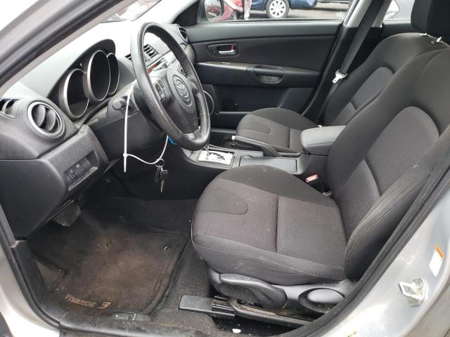 Photo 7 from auction – 2008 MAZDA 3 HATCHBAC with VIN JM1BK344381776663