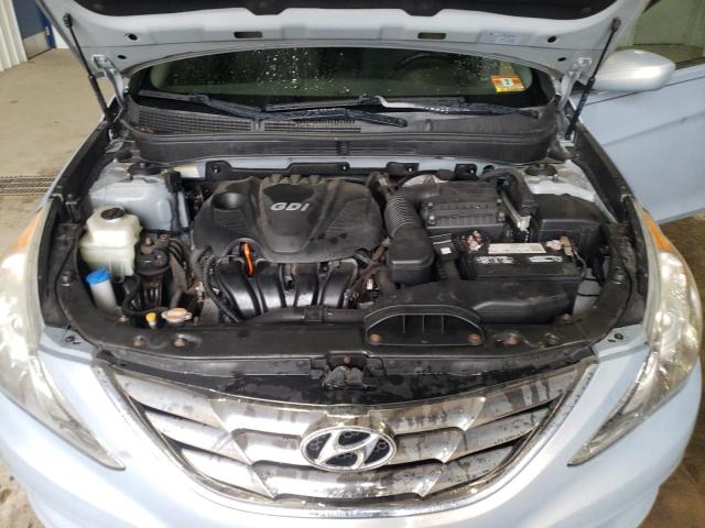 Photo 11 from auction – 2012 HYUNDAI SONATA SE with VIN 5NPEC4AC1CH464130
