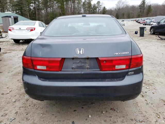 Photo 6 from auction – 2005 HONDA ACCORD EX with VIN 1HGCM66805A037697