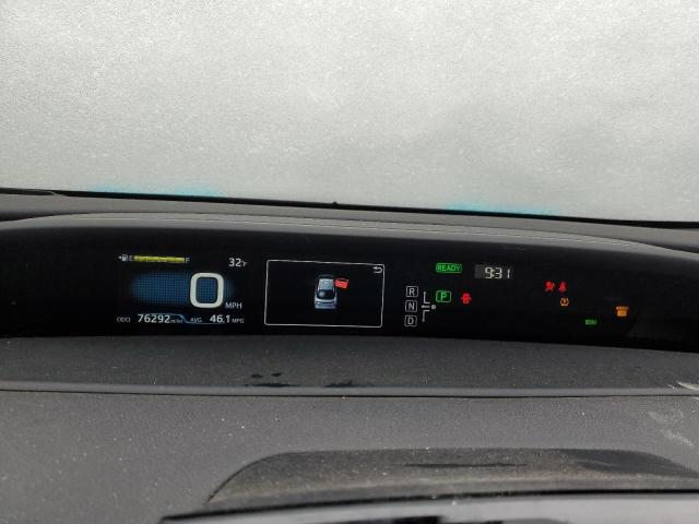 Photo 9 from auction – 2017 TOYOTA PRIUS with VIN JTDKARFU9H3537769