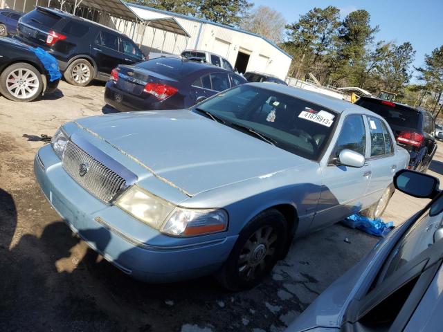 MERCURY GRAND MARQ 2005 with VIN 2MEFM75W55X601559 - Photo from auction