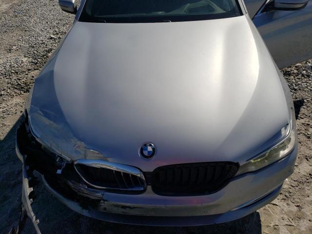 Photo 11 from auction – 2017 BMW 540 I with VIN WBAJE5C33HG914994