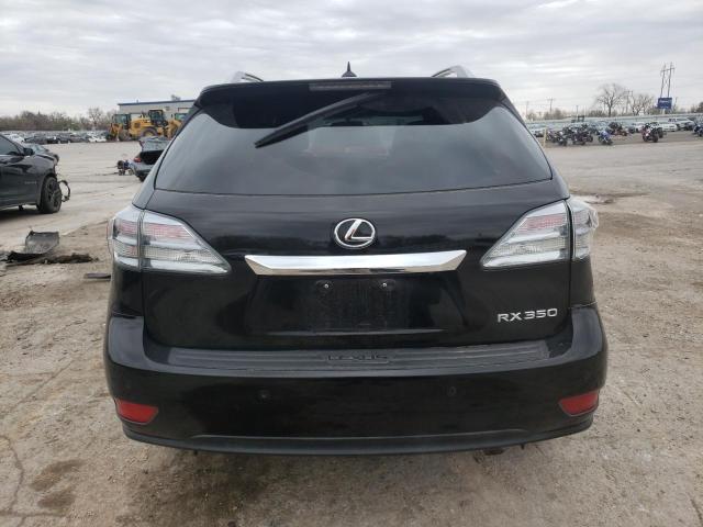 Photo 6 from auction – 2012 LEXUS RX 350 with VIN 2T2ZK1BA3CC080204