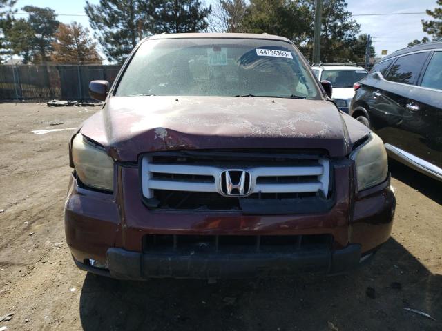 Photo 5 from auction – 2007 HONDA PILOT EXL with VIN 5FNYF28557B039384