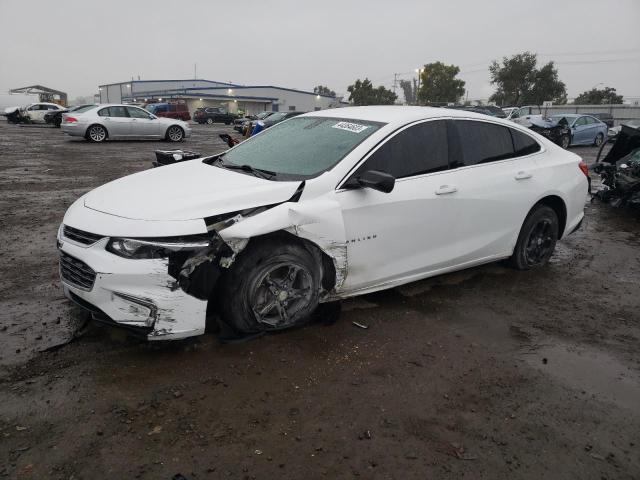 Photo 1 from auction – 2017 CHEVROLET MALIBU LS with VIN 1G1ZB5ST4HF213489