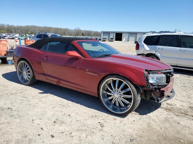 Photo 4 from auction – 2015 CHEVROLET CAMARO LT with VIN 2G1FD3D3XF9277654
